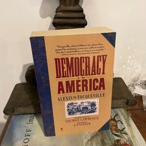 Book   Democracy in America    Alexis de Tocqueville